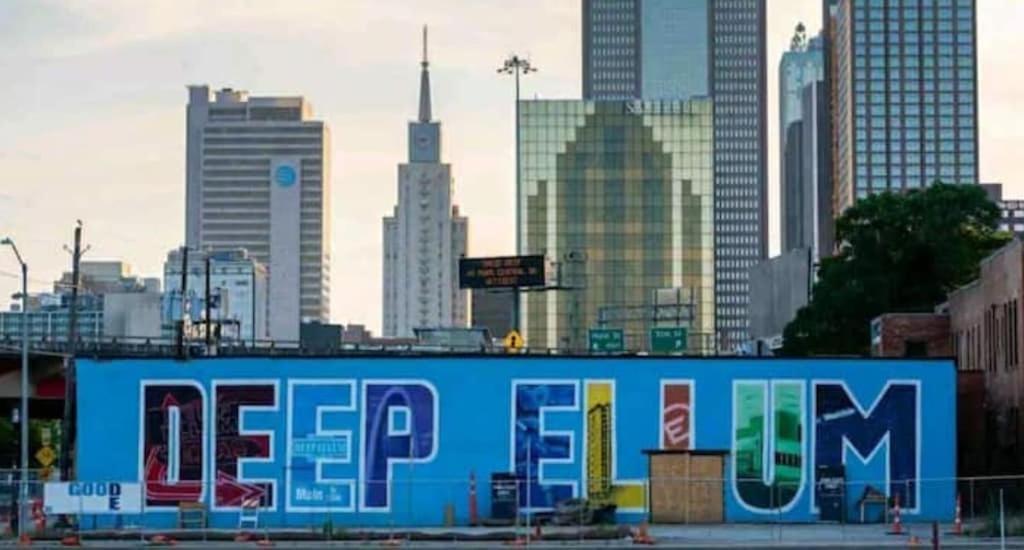 The Heart Of Dallas, Deep Ellum 외부 사진